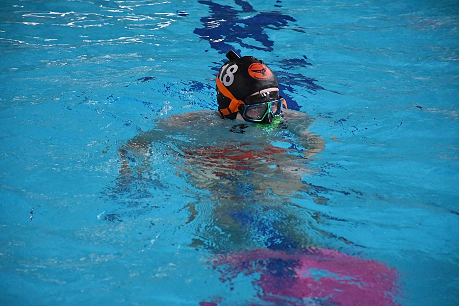 Hokej pod wodą Walenie Siemianowice Śląskie Finał WOŚP w Rudzie Śląskiej 25 I 2026